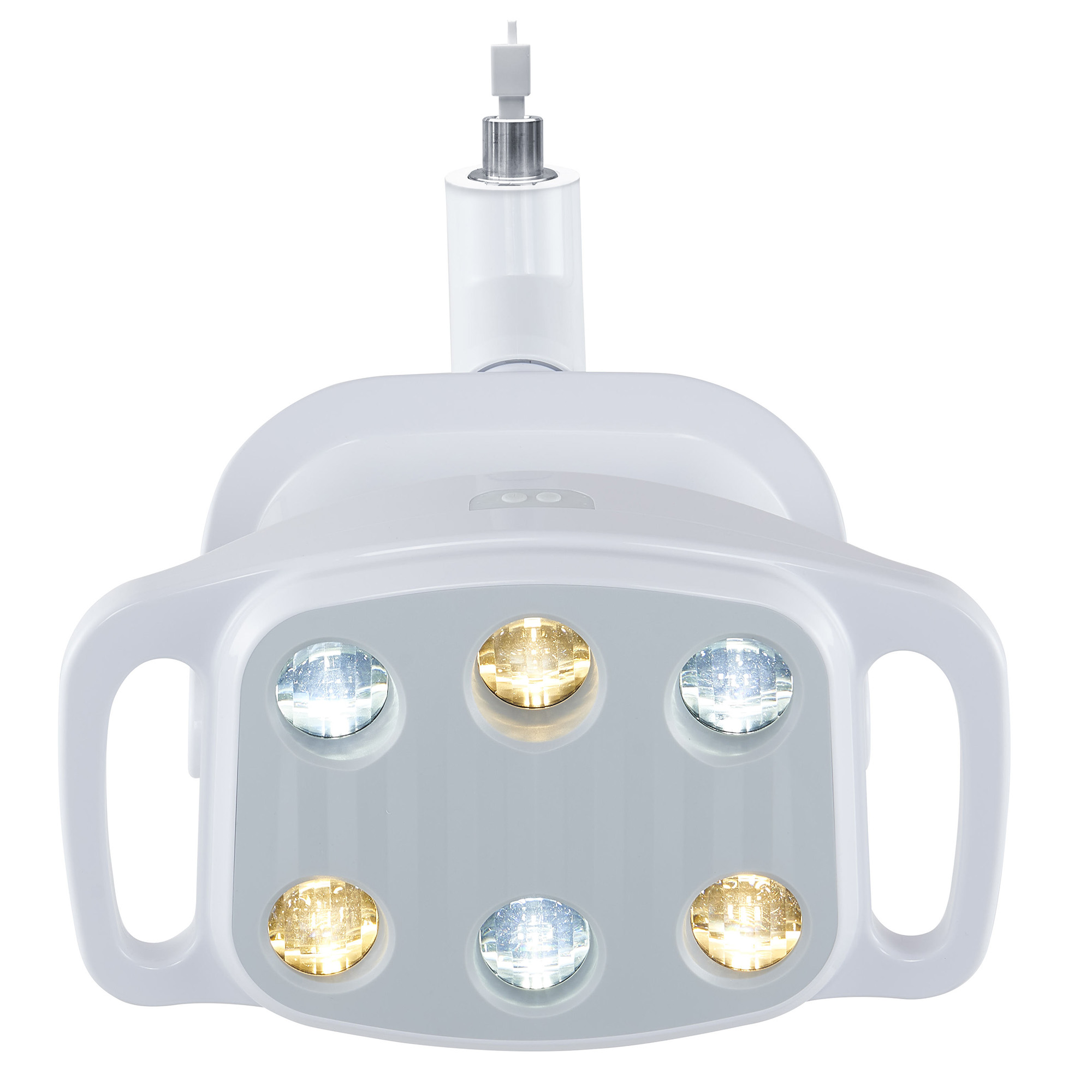 KY KY-P151 Dental Unit Chair LED Oral Light Lamp 6 Lights 9W Dual-Color Adjustable